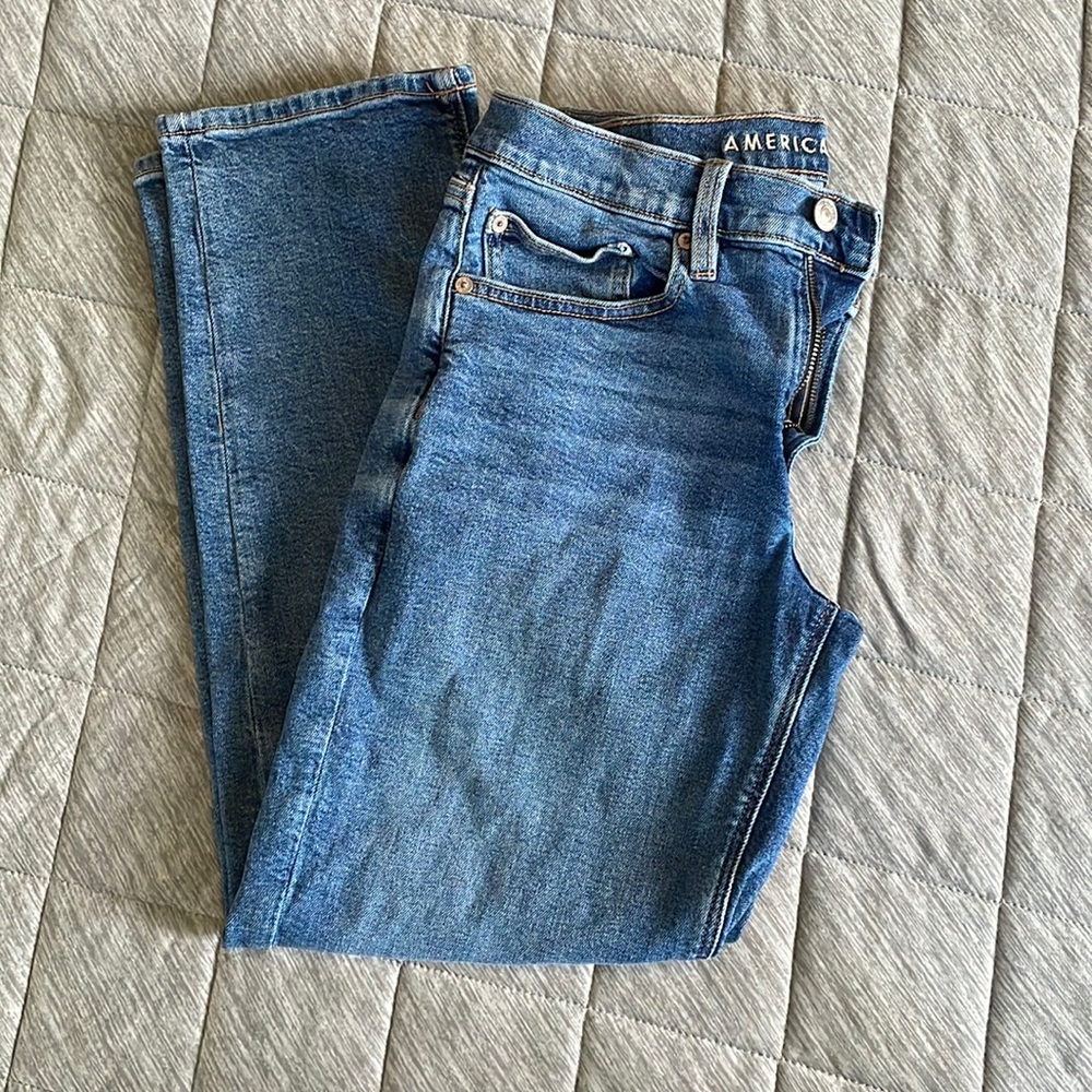 90’s Straight American Eagle Jeans